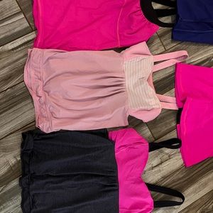 Lululemon Sport Tanks Lot
